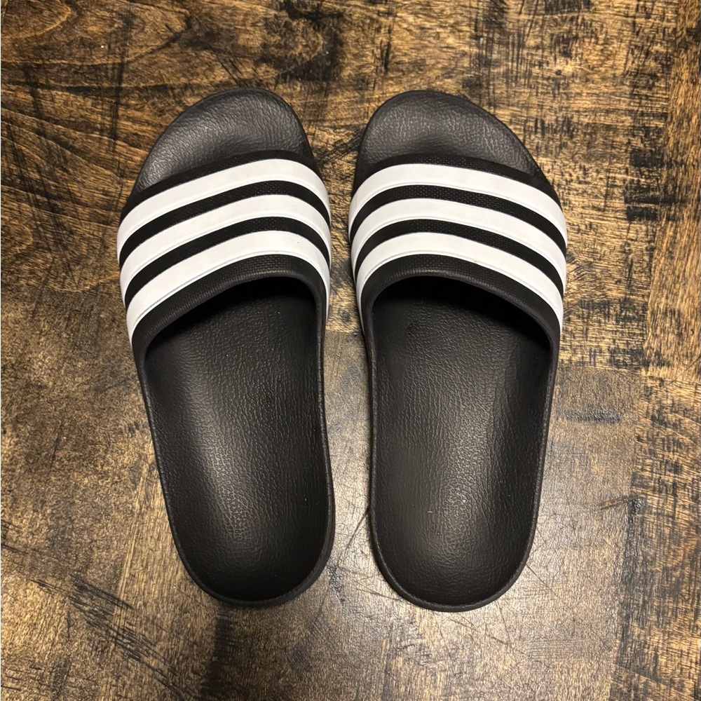 Adidas Slide Sandals- woman’s 6